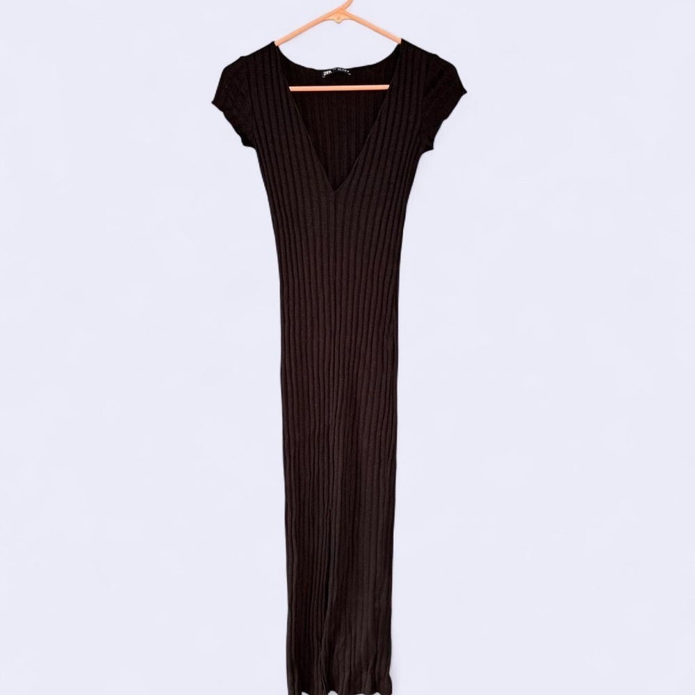 Zara Black Maxi Dress